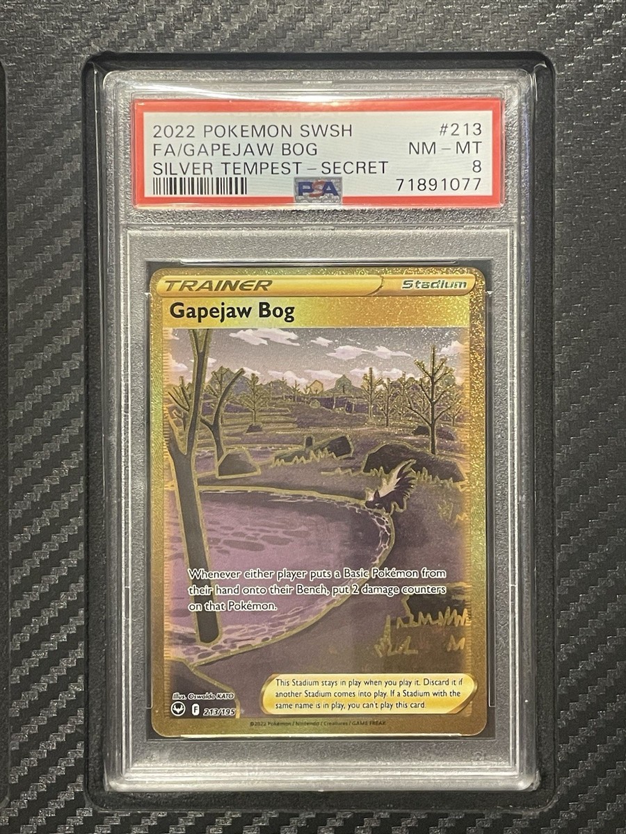Gapejaw Bog 213/195 Swsh12: Sword & Shield - Silver Tempest