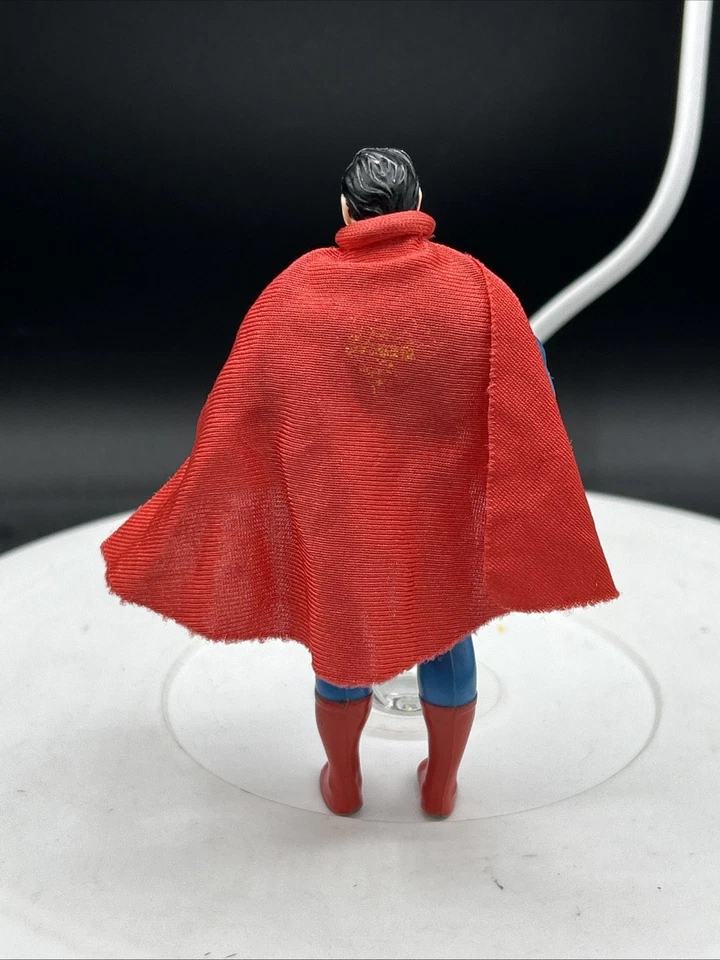 FIGURA DE ACCIÓN COMPLETA SUPER POWERS SUPERMAN KENNER 1984 DC COMICS Foto 2 de 2