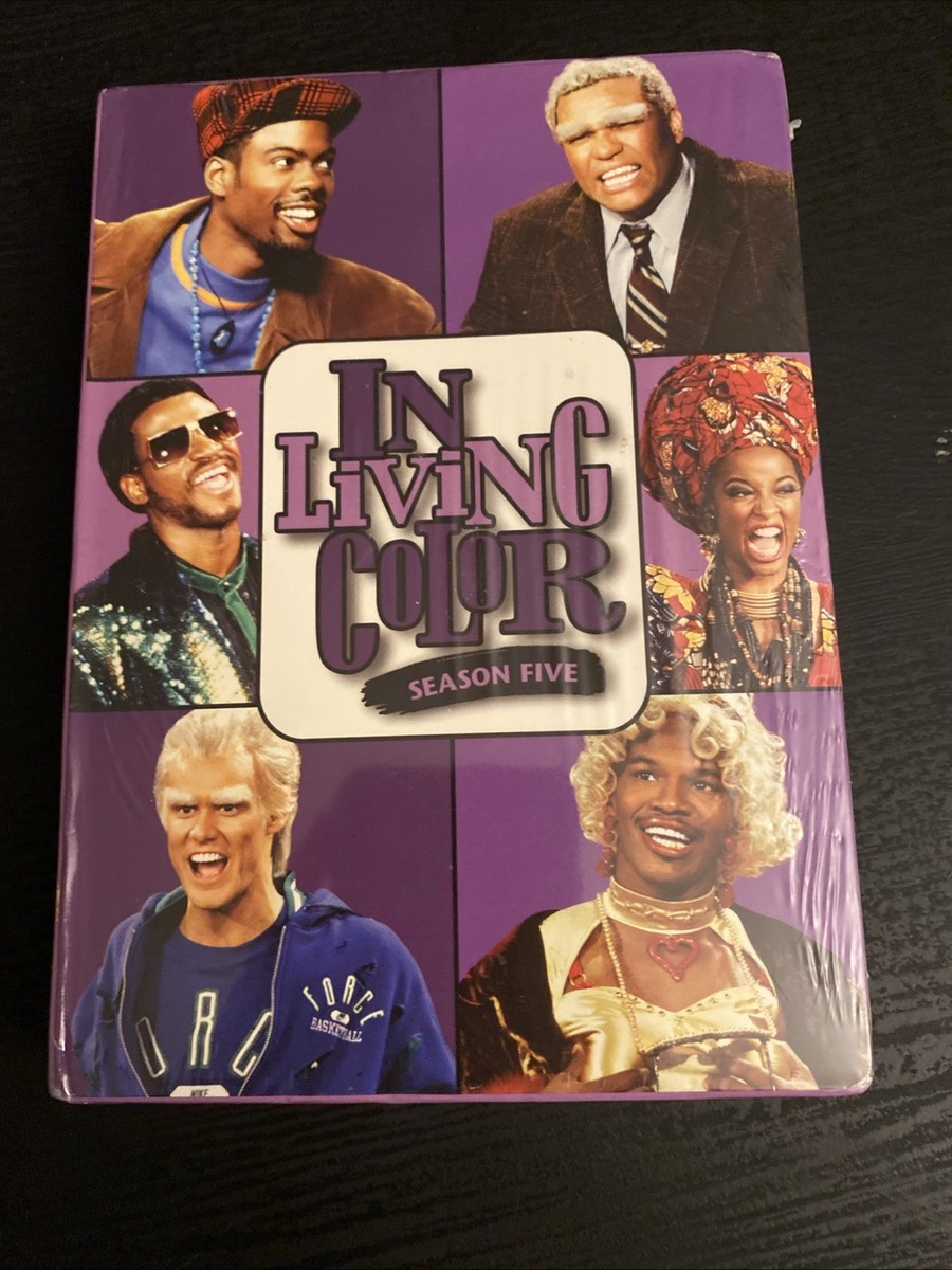 In Living Color Season (DVD, 2009, 3-Disc Set, Full Frame) for