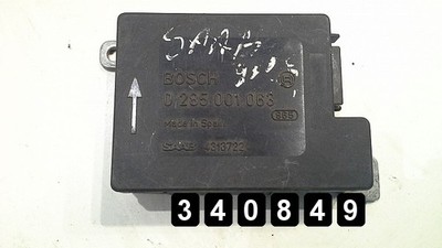 1993 SAAB 9000 ECU MODULE 0285001063