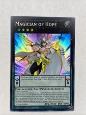 Yu Gi Oh Magician Of Hope (TOCH-EN024) 1st Edition (NM)