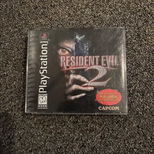 Resident Evil 2-Dual Shock - Sony PlayStation 1