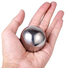 1PC 4" Inch Diameter Hardened Chrome Solid Steel Bearing Balls 101.6mm 1