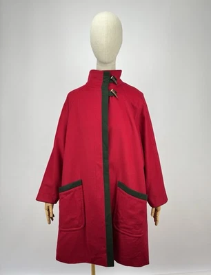 Schneiders Salzburg Loden Coat Wool Alpaca Women’s Jacket Austria US 8 - Photo 1/4