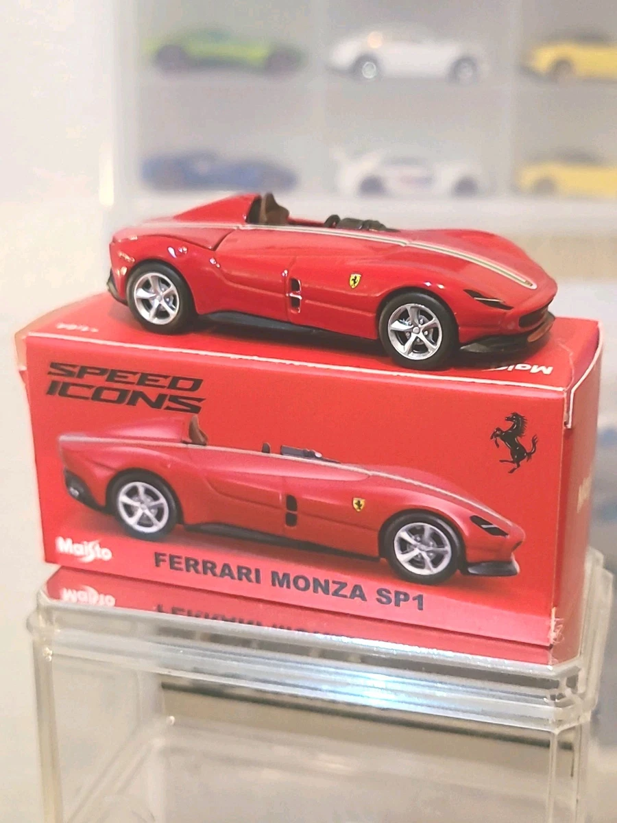 MAISTO FERRARI MONZA SP1 SPEED ICONS LIMITED EDITION- BRAND NEW COLLECTION!