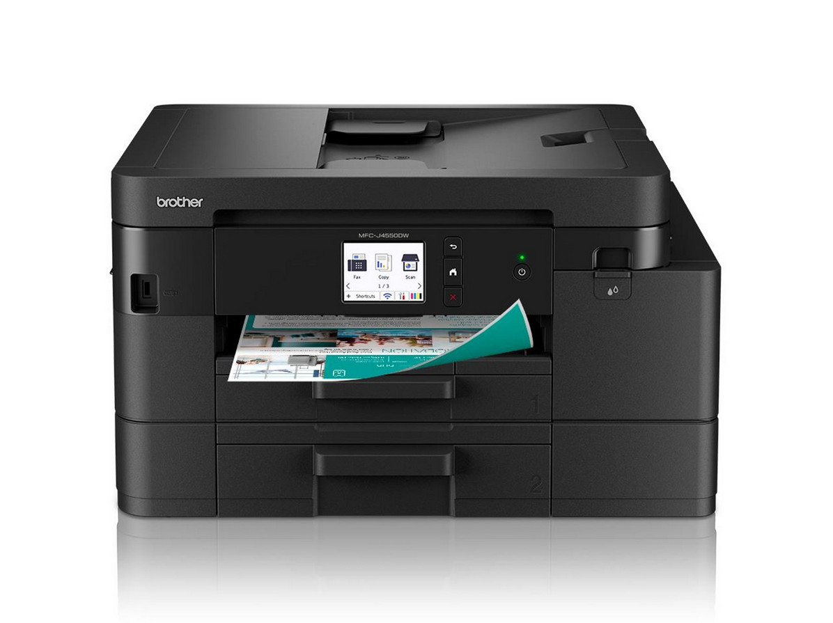 Brother Mfc-J4550dw Multifunktionsdrucker Scanner Kopierer Fax Wlan Ecopro Größe 1 - Image 2