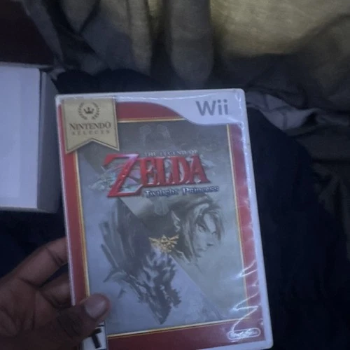 The Legend of Zelda: Twilight Princess Nintendo Wii Complete with Case Manual
