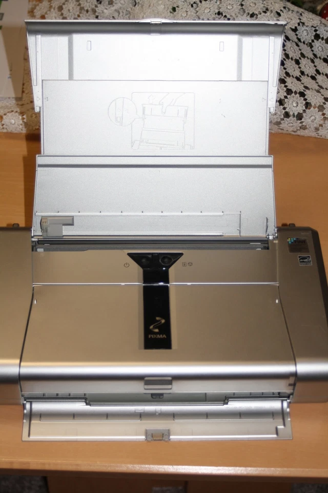 Canon PIXMA iP100 Mobilen Farb-Drucker  mit W lan drahtloses drucken - Bild 2 von 4