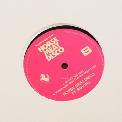 HORSE MEAT DISCO ''DC'S AT TIME VERZ / LONELY HEARTS DUB'' 12'' DJ VINYL HOUSE NM