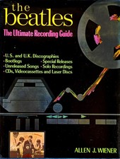 BEATLES ULTIMATE RECORDING GUIDE HARDBACK W/ DUST JACKET NEW out of press