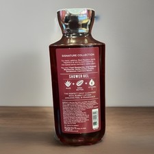Bath  Body Works Black Raspberry Vanilla Shower Gel 10 fl oz / 295 ml