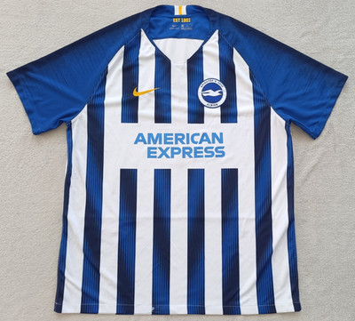 Brighton & Hove Albion 2019 - 2020 Nike Heimtrikot Gr. XL