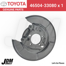 TOYOTA CAMRY ACV40 07-11 Genuine Parking Brake Plate Sub-Assy LH 46504-33080 New