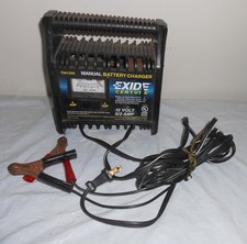 Exide Centura Manual Battery Charger 12 Volt 62 Amp 7001205