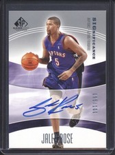 2004 SP Game Used Edition SIGnificance AUTO #/100 Jalen Rose MINT RAPTORS