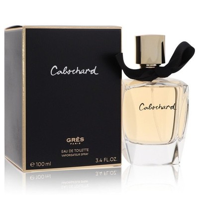 Parfums Gres Cabochard Eau de Toilette Oil 3.4 oz for Women New