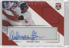 2015 Panini USA Baseball Jersey Signatures Prime 17/25 Anfernee Grier Auto 3wu