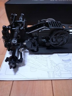 D-Like RER Hybrid 2017 Kiwami RC Drift Chassis 1/10 Brushless 17.5
