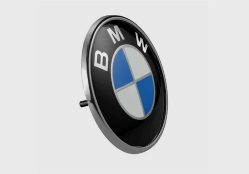 1pcs New 82mm BONNET/HOOD Emblem Badge E46 36 90 60 92 M3 M5 Fits BMW 82mm