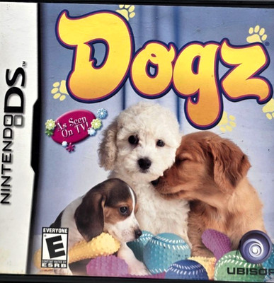 2006 Dogz Nintendo DS (Case Only) (No Cartridge)