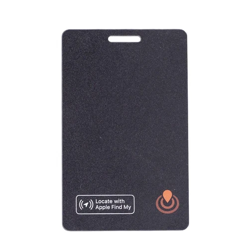 Slim Wallet Tracker Card Works with Find My (Ios Only),Anti-Lost Device,Anti-Los