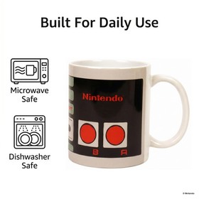 Pyramid America: Nintendo: NES Controller Wrap - 11oz Ceramic Mug, Licensed