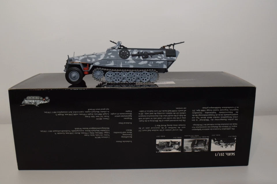 B92 1:35 MINICHAMPS 350 011271 VEICOLO. 2511 16. REGGIMENTO GRANATIERI CORAZZ... - Immagine 2 di 4