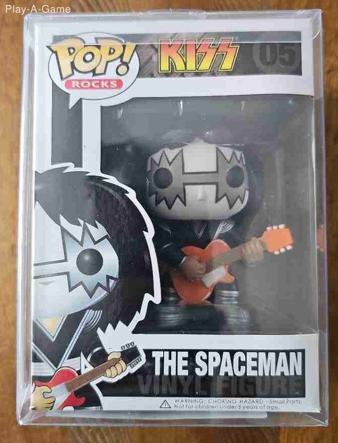 Funko Pop Kiss 05 - The Spaceman - Ace Frehley - Vaulted | eBay