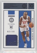 2019-20 Panini Encased Rookie Label Materials 32/199 Sekou Doumbouya #RL-SDM 7wx