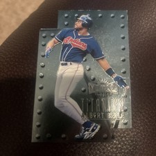 1997 Skybox Metal Universe Titanium Albert Belle #2