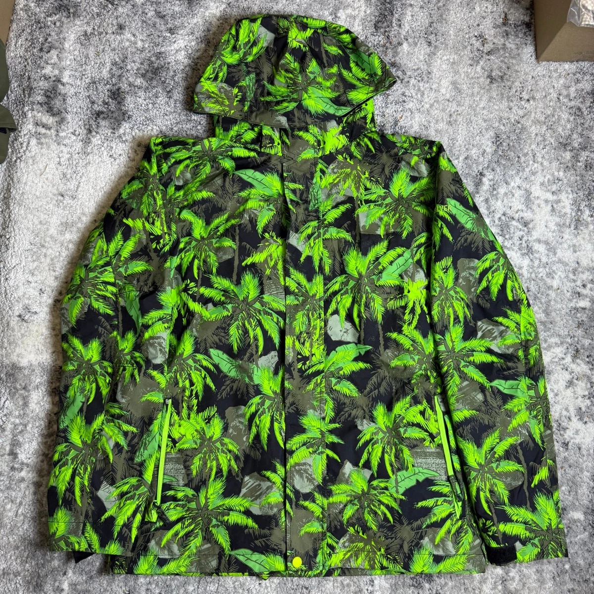 Preços baixos em Quiksilver Masculino Verde Esportes de Inverno