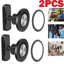 2PACK Magnetic Phone Holder for Gym Golf Cart 360 Rotation MagSafe Phone Holder