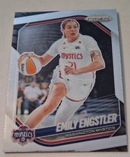 2025 Panini WNBA Prizm Basketball Emily Engstler #84 Washington Mystics 🏀