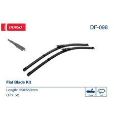 Denso Scheibenwischer Set vorne 1718202500 DF-098