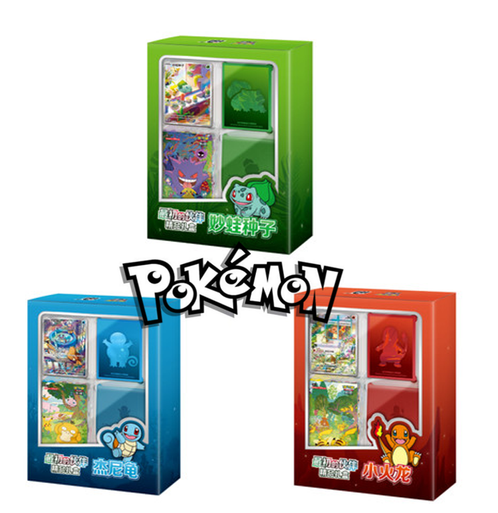 Pokemon TCG Chinese Collect 151C First Partner Premium Gift Box