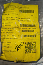 Black Steel Iron Coupling 1-1/2 Female Threaded GR111217300