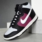 Nike Dunk High Black Summit White Rosewood DD1869-005 Multi Sizes NEW
