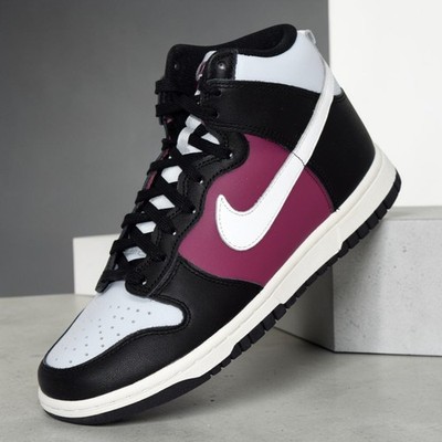 Nike Dunk High Black Summit White Rosewood DD1869-005 Multi Sizes NEW