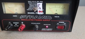 60 AMPERS  13.8VCD POWER SUPPLY  FOR  CB  RADIO