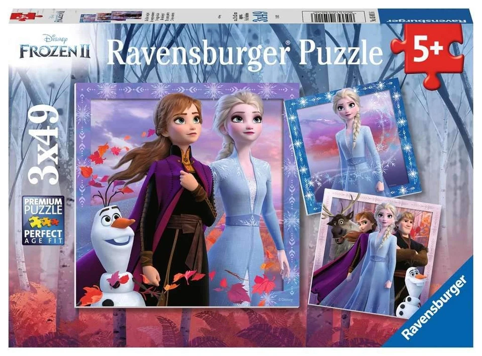 Ravensburger - Puzzle Disney: Frozen 2, Puzzle 5 Años o Más, Puzzles Niños 5 Año - Imagen 2 de 4