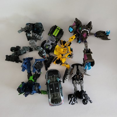 LOT Of Transformers - Incomplete FOR PARTS or Repair 