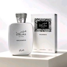 Rasasi Men's Hawas Highness EDP Spray 3.4 oz Fragrances