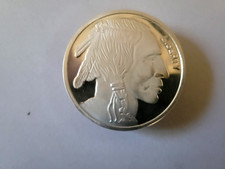 1 oz Silver Round - Buffalo 85.00 per troy oz