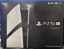 PlayStation 5 Pro Console With Disc Drive And Controller