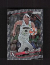 2025 Panini Prizm WNBA #16 Allisha Gray Swirl Prizms SSP