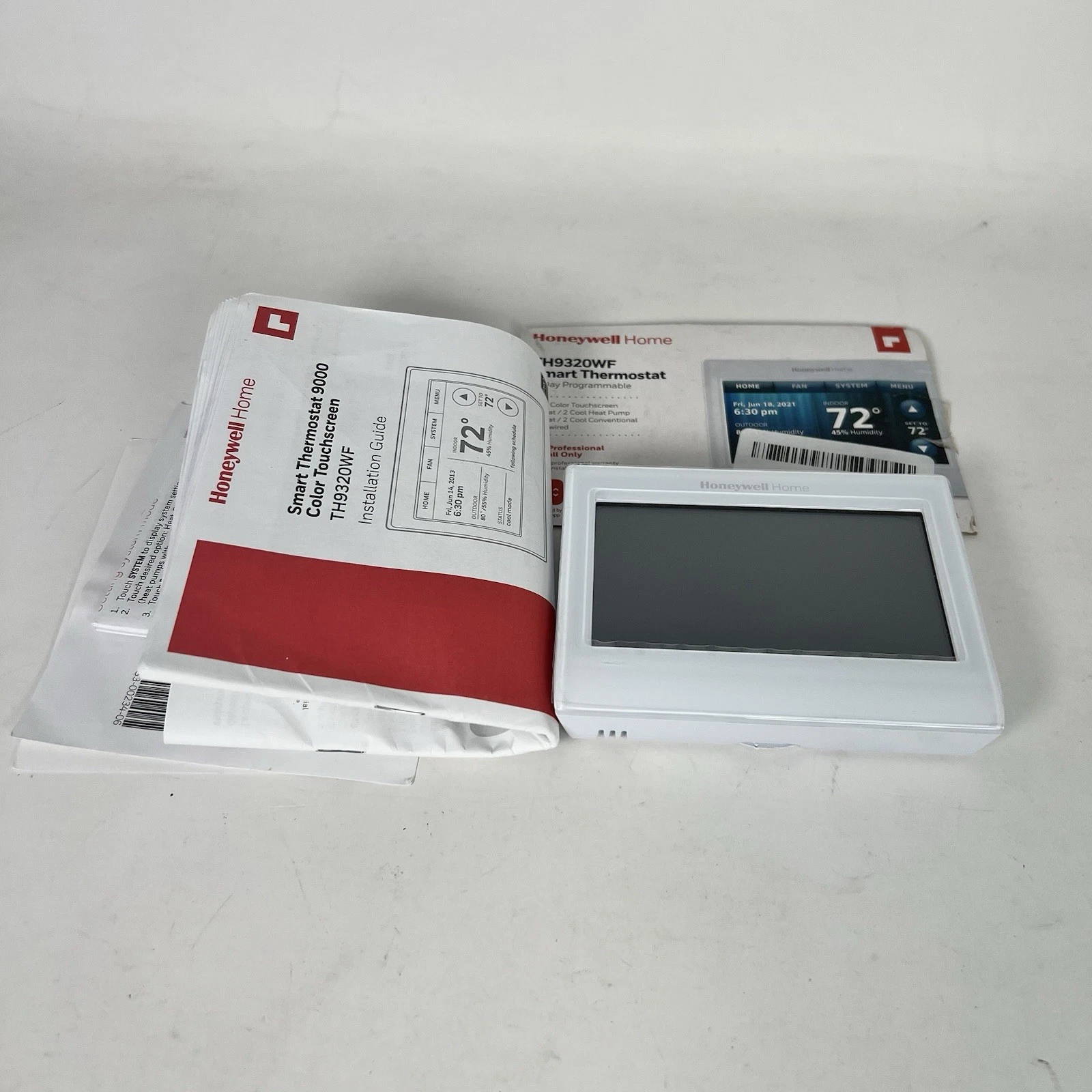 Honeywell Wi-Fi 9000 7-Day Programmable Thermostat (TH9320WF5003) No Box