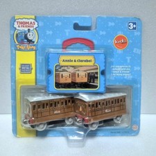 Thomas Friends Take Along n play Annie Clarabel Die-Cast Metal Train