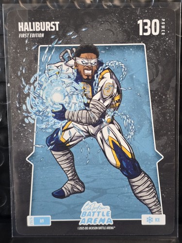 2026 Bo Jackson Battle Arena Haliburst Tyrese Haliburton Ice #69 First Edition