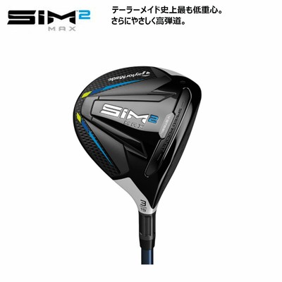 US model] TaylorMade SIM2 MAX Fairway Wood VENTUS BLUE FW Shaft