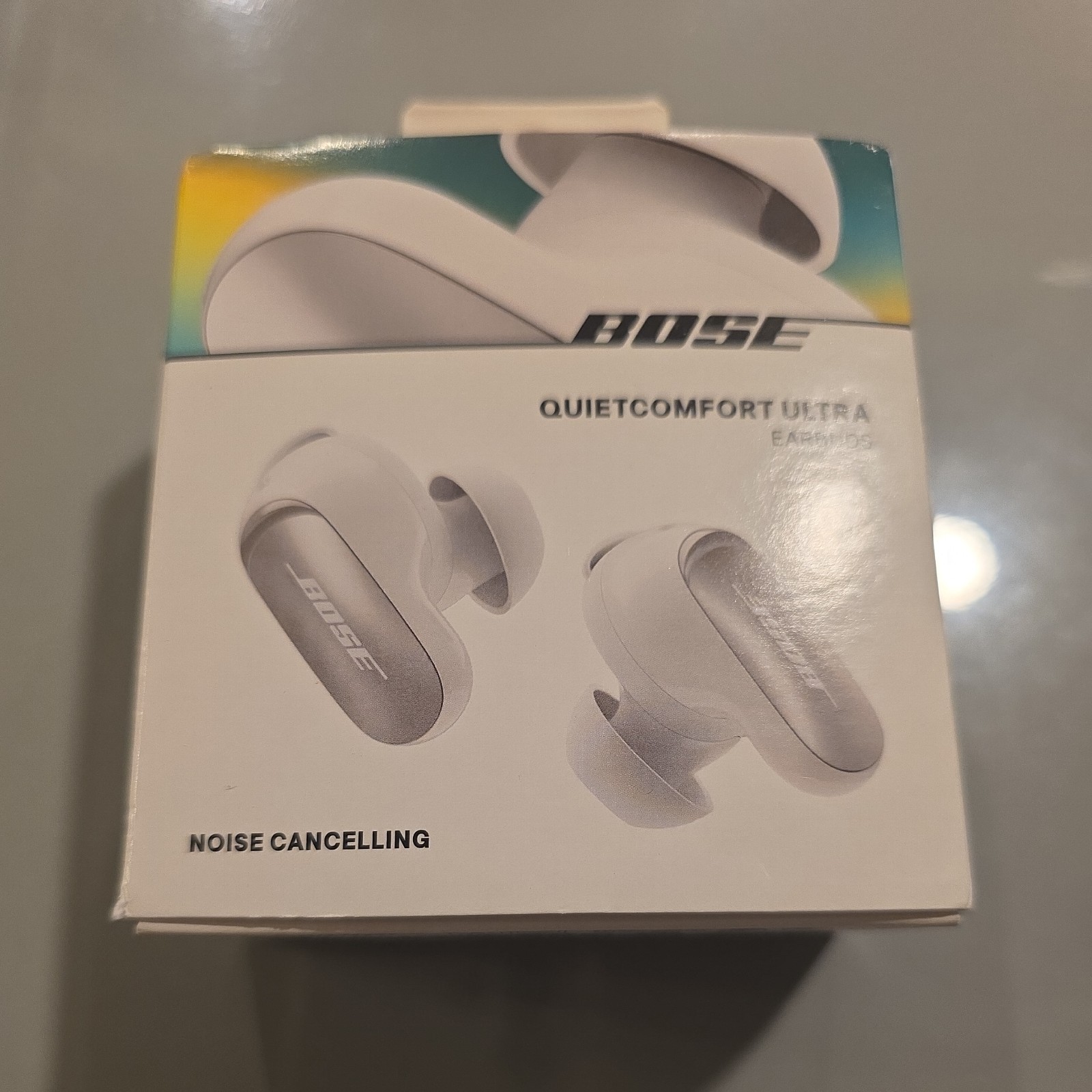 Bose QuietComfort Ultra Earbuds 2nd Gen 2025 Model - White (896637-0020) NEW!